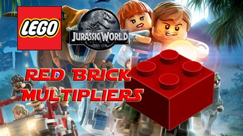 lego red brick multiplier locations.